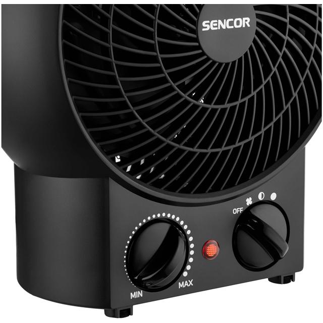 Sencor SFH 7021BK ventilatorska grejalica - kalorifer - pogled 5