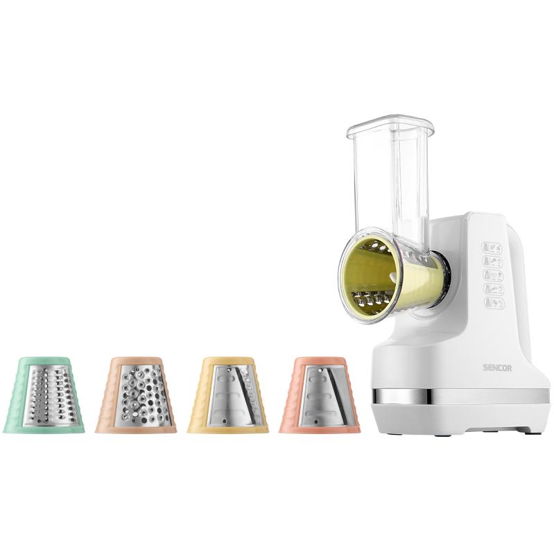 Sencor SSG 4300WH električno rende - pogled 5