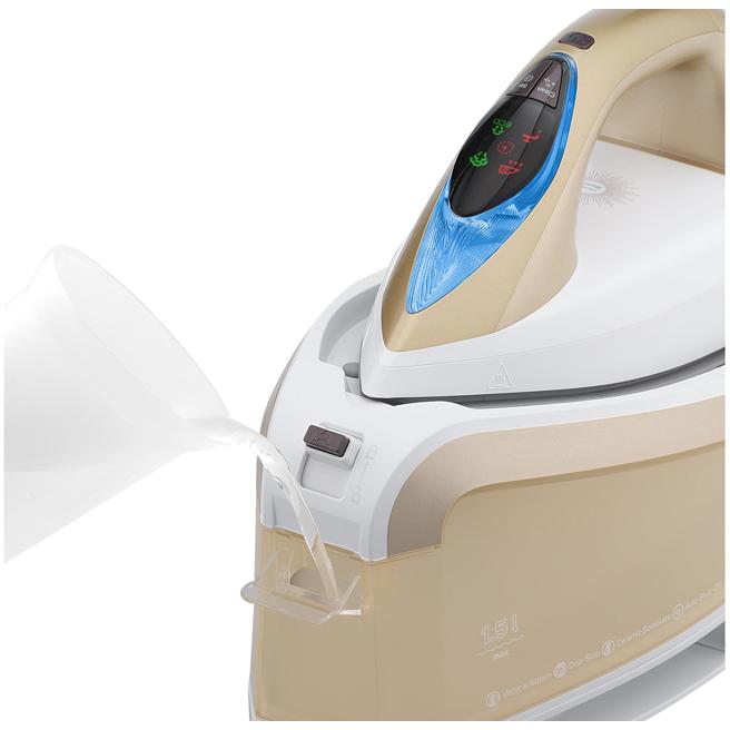 Sencor SSI 0810VT parna stanica - pogled 5