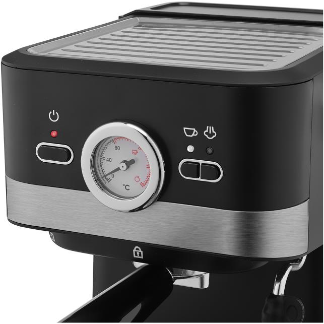 Sencor SES 1721BK espresso aparat - pogled 5