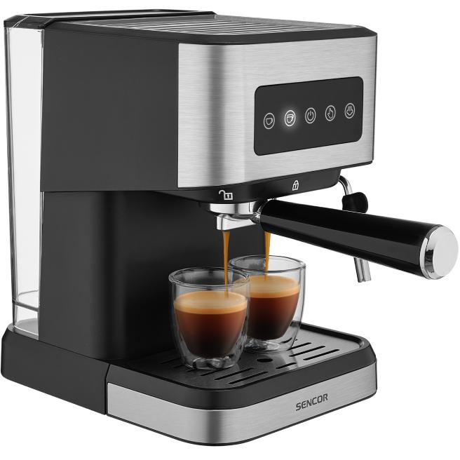 Sencor SES 4020SS aparat za espresso kafu - pogled 5