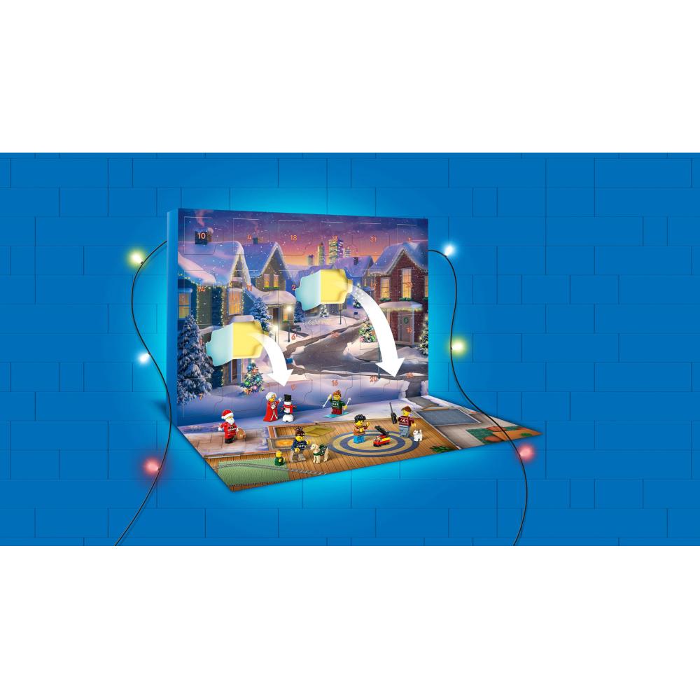 Lego® City Božićni Kalendar 60436 - pogled 5