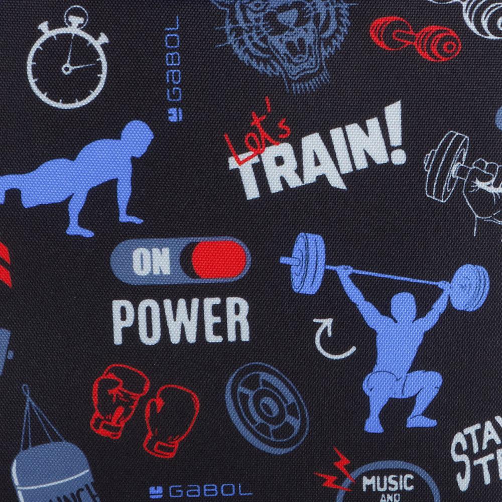 Torbica Na Rame Gabol Training Crna - pogled 5