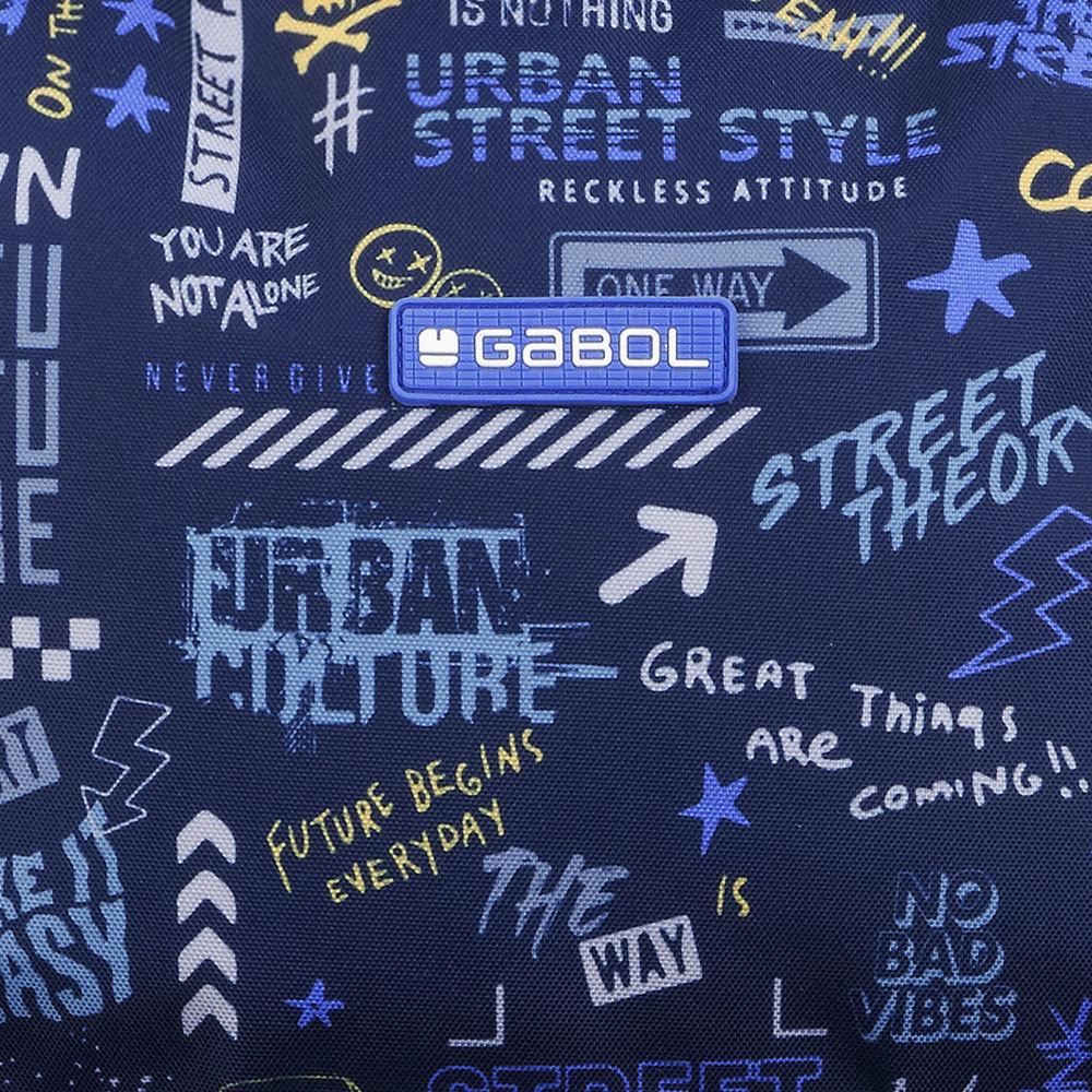 Torbica Na Rame Gabol Skull Tamno Plava - pogled 5