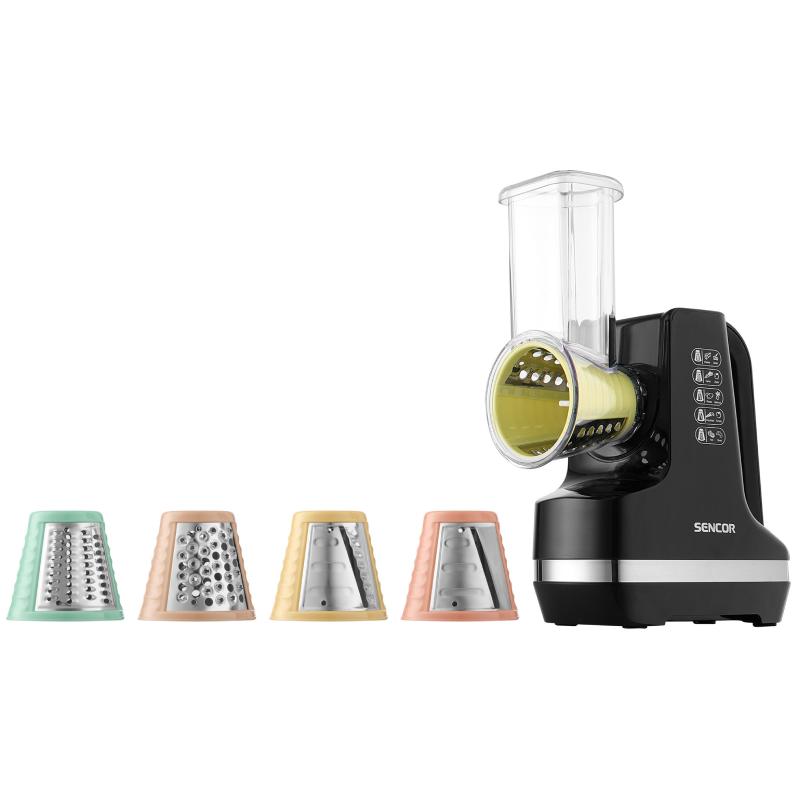 Sencor SSG 4301BK električno rende - pogled 5