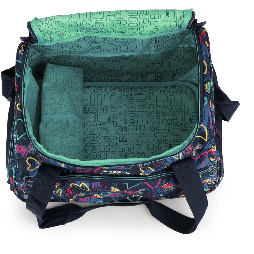 Sportska Torba Gabol Tizas Tamno Plava - pogled 5