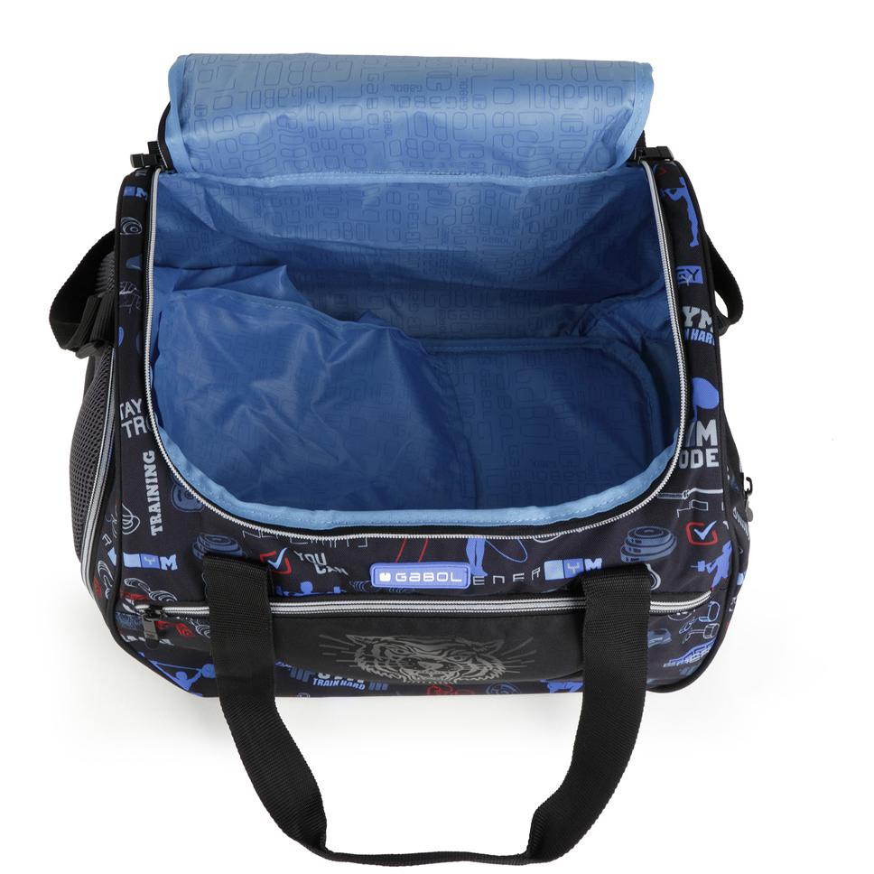 Sportska Torba Gabol Training Crna - pogled 5