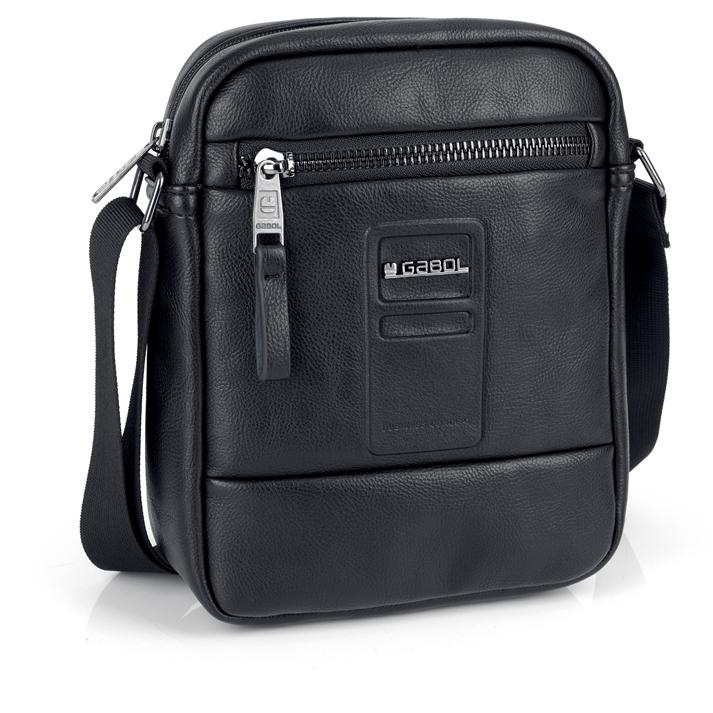 Muška Torbica Na Rame Gabol Tab Crna - pogled 5
