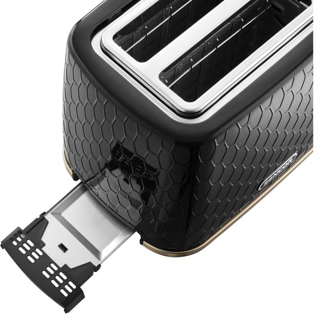 Sencor toster STS 7201BK - pogled 5