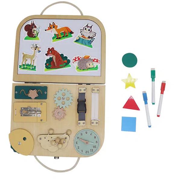 Edukativna igračka Interaktivni kofer sa tablom PINO 6060 - pogled 5