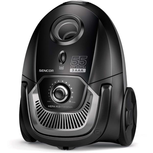 Sencor kućni usisivač sa kesom SVC 5501BK 3AAA - pogled 5