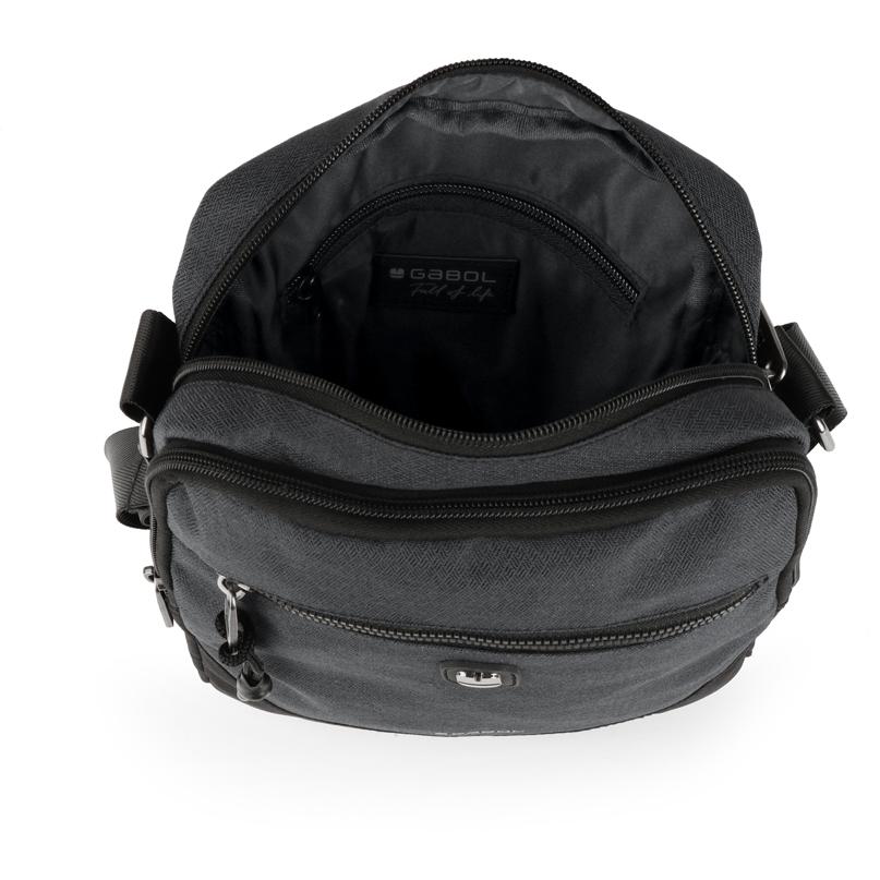 Muška Torbica Na Rame Gabol Milo 545812 - pogled 5