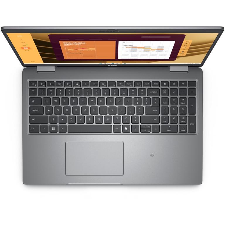 DELL Latitude 5550 15.6 inch FHD Core Ultra 7 155U 16GB 512GB SSD Backlit FP Win11Pro laptop - pogled 5