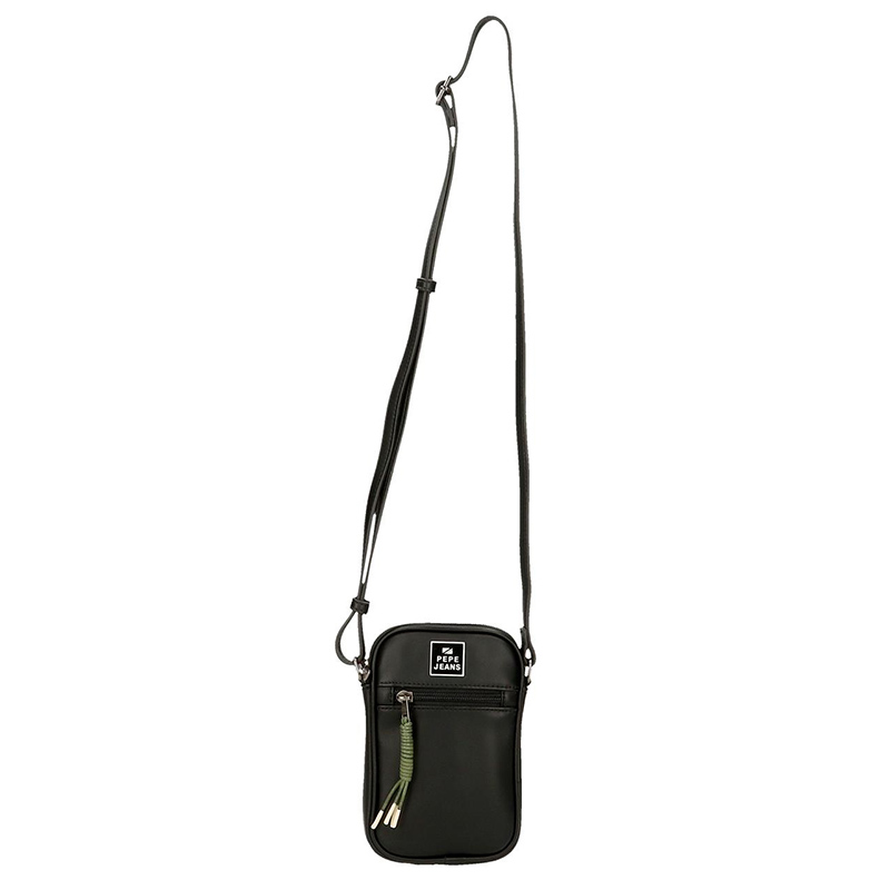 Pepe Jeans Ženska torbica za telefon i sitnice Bea black 75652 - pogled 5