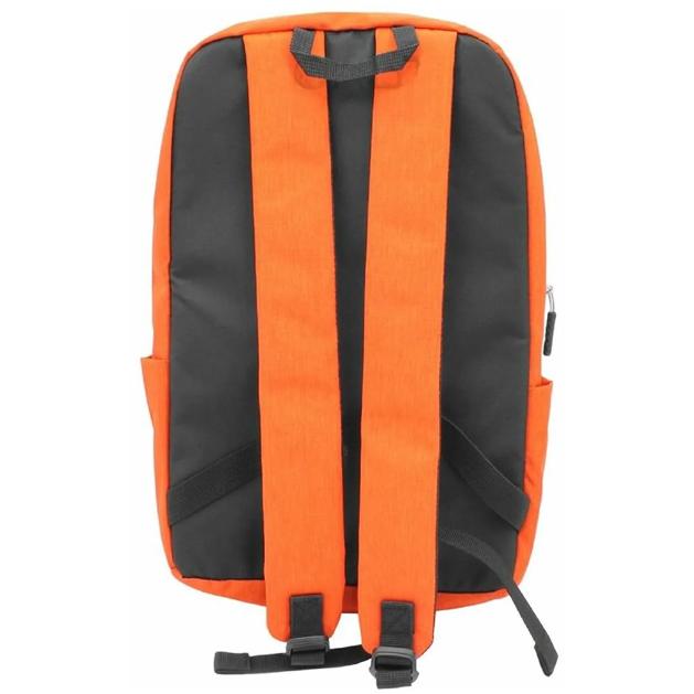 XIAOMI Mi Casual Daypack narandžasti  ranac - pogled 5