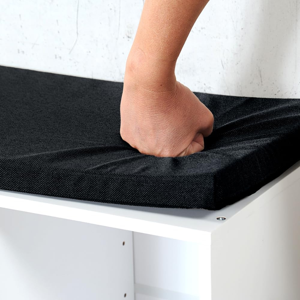 Kesper Zeleni Drveni Cipelarnik Sa Jastukom Za Sedenje KSP15982 - pogled 5