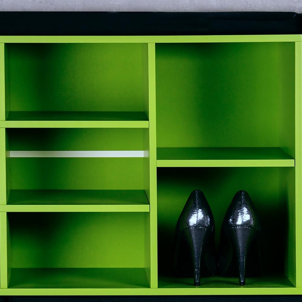 Kesper KSP15962 Mini Cipelarnik Zeleni Sa Jastukom Za Sedenje - pogled 5