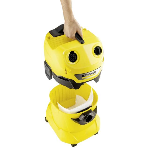Usisivač za suvo i mokro usisavanje sa izduvavanjem Karcher WD 4 V-20-5-22 - pogled 5