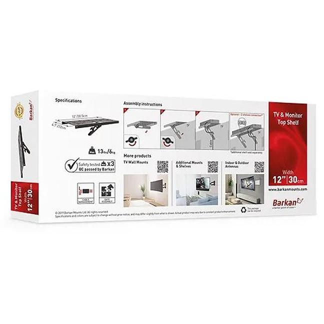 BARKAN E812 polica za TV - pogled 5