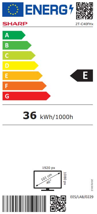 Sharp Full HD Android TV 40 inča 40FH2EA - pogled 5