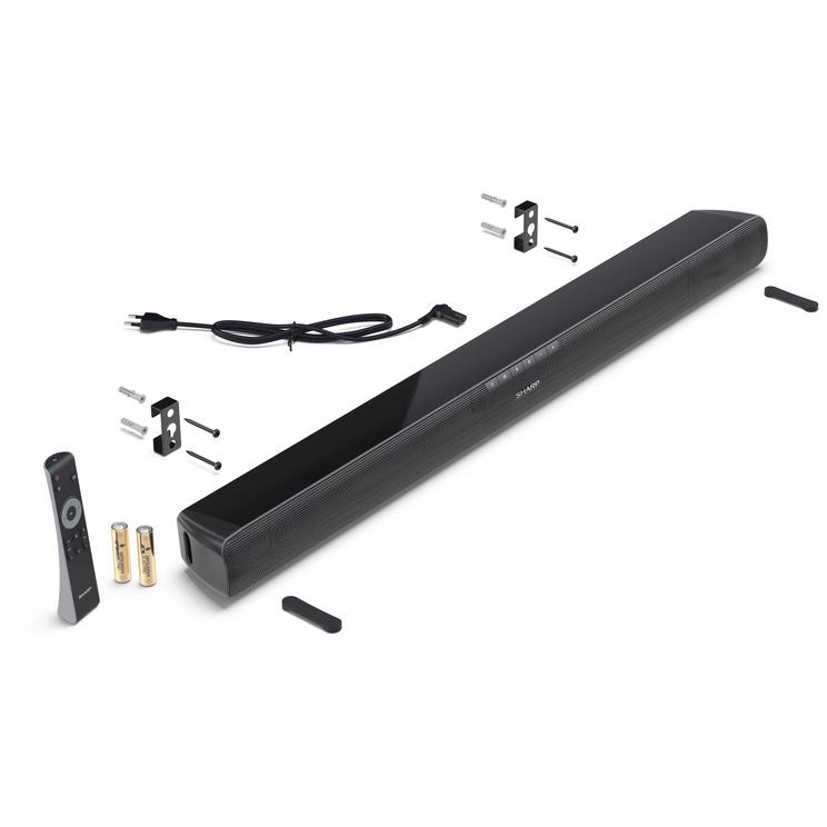 Sharp HT-SB100 SoundBar 75W Bluetooth® HDMI - pogled 5