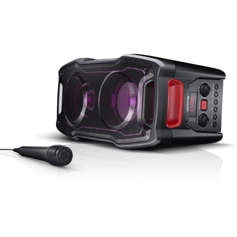 SHARP PS-929 Party Karaoke Bluetooth zvučnik - pogled 5