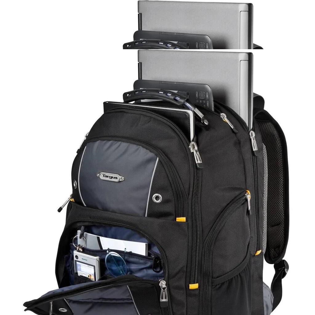 Targus Ranac za laptop 16 inča TSB238EU Drifter crno-sivi - pogled 5
