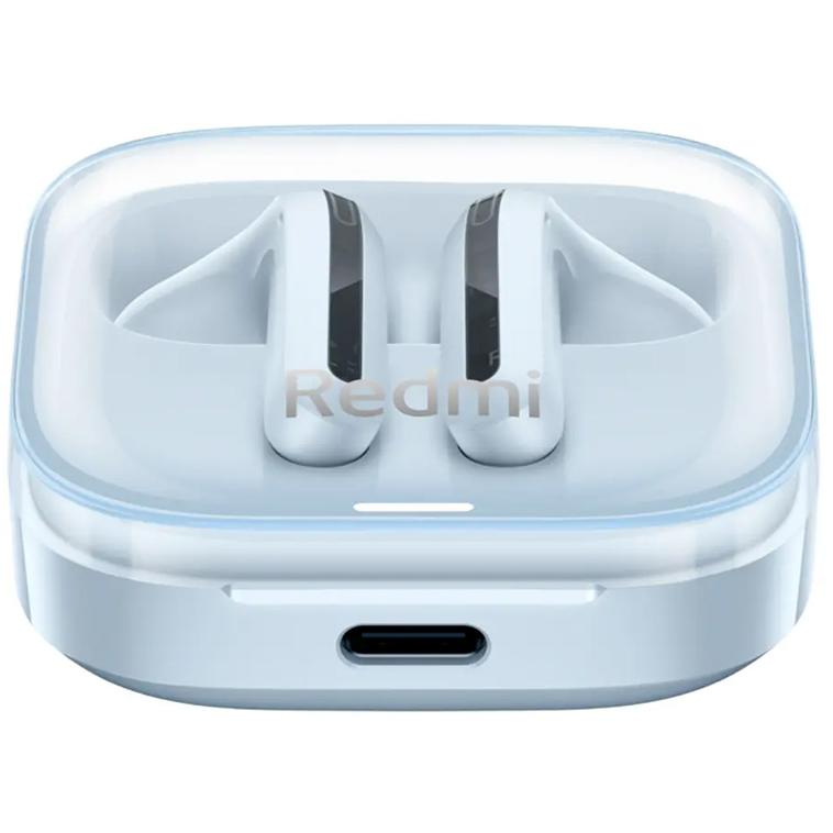 Xiaomi Redmi Buds 6 Active Bluetooth slušalice Transparent blue BHR8394GL - pogled 5