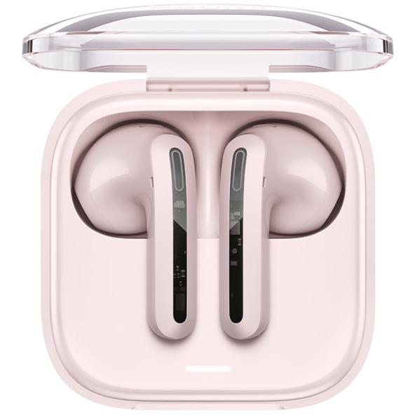 Xiaomi Redmi Buds 6 Active Bluetooth slušalice Transparent powder BHR8395GL - pogled 5