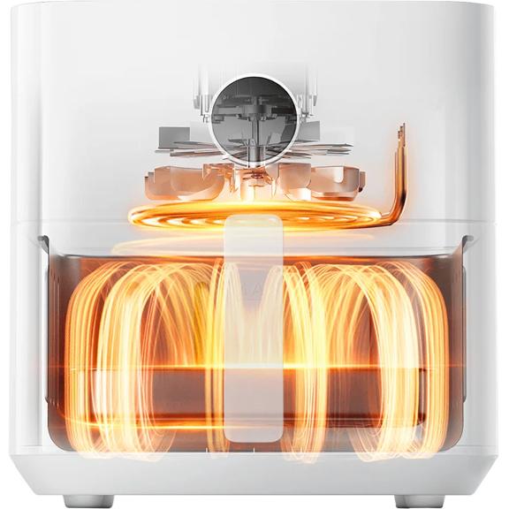 Xiaomi Smart Air Fryer 5.5L Friteza na vruć vazduh EU BHR8238EU - pogled 5