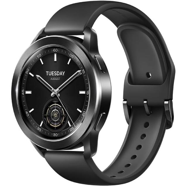 Xiaomi Smart Watch S3 Pametni sat crni BHR7874GL - pogled 5