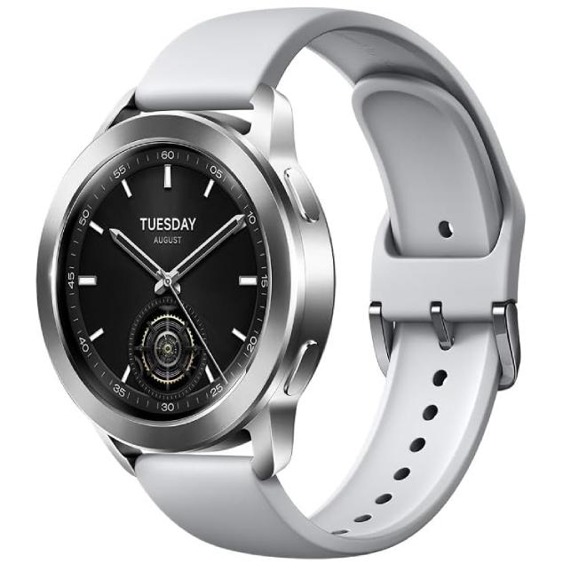 Xiaomi Smart Watch S3 Pametni sat sivi BHR7873GL - pogled 5