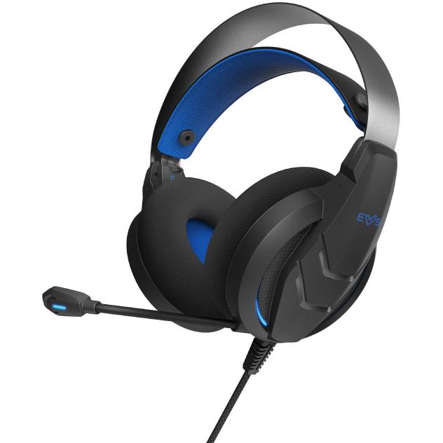 Energy Sistem ESG Metal Core Blue gaming slušalice M45512 - pogled 5
