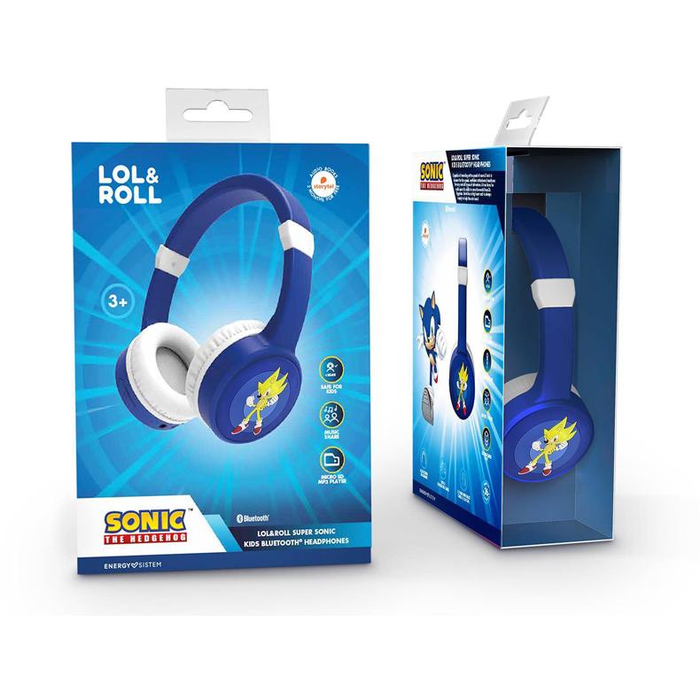 Energy Sistem LolRoll Sonic Kids Blue Slušalice plave M45117 - pogled 5