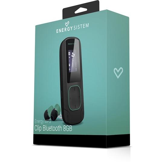 Energy Sistem MP3 plejer Clip Bluetooth Mint 8GB M42650 - pogled 5