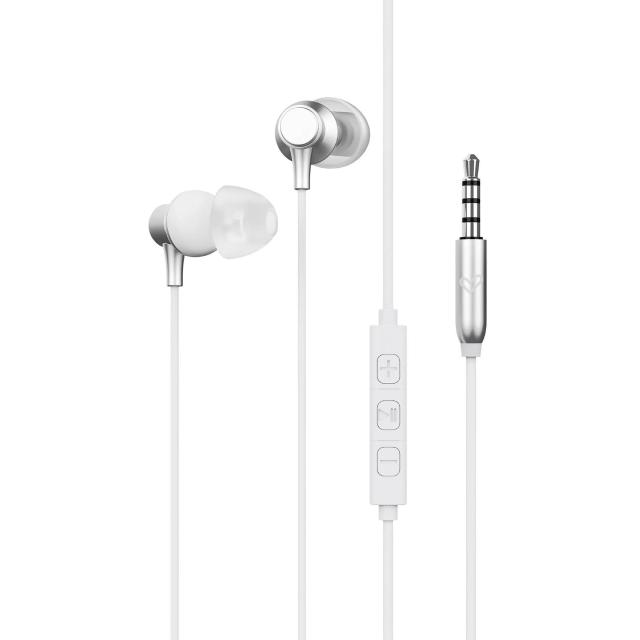 Energy Sistem Metallized Silver slušalice sa mikrofonom srebrne M45722 - pogled 5