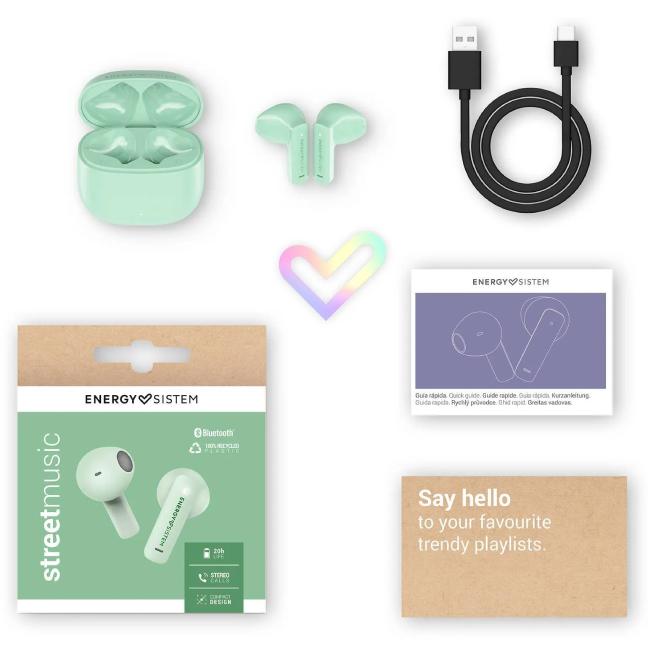 Energy Sistem Mint StreetMusic Bluetooth slušalice M45921 - pogled 5
