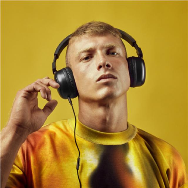 Energy Sistem Soundspire Black slušalice crne M45760 - pogled 5