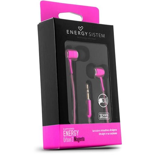 Energy Sistem Urban 2 Magenta slušalice M42314 - pogled 5