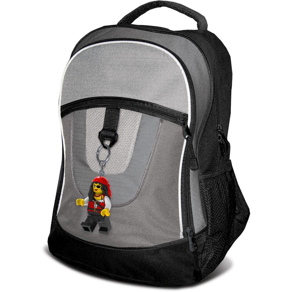 Lego Minifigure Privezak Za Ključeve Sa Svetlom: Piratska Princeza - pogled 5