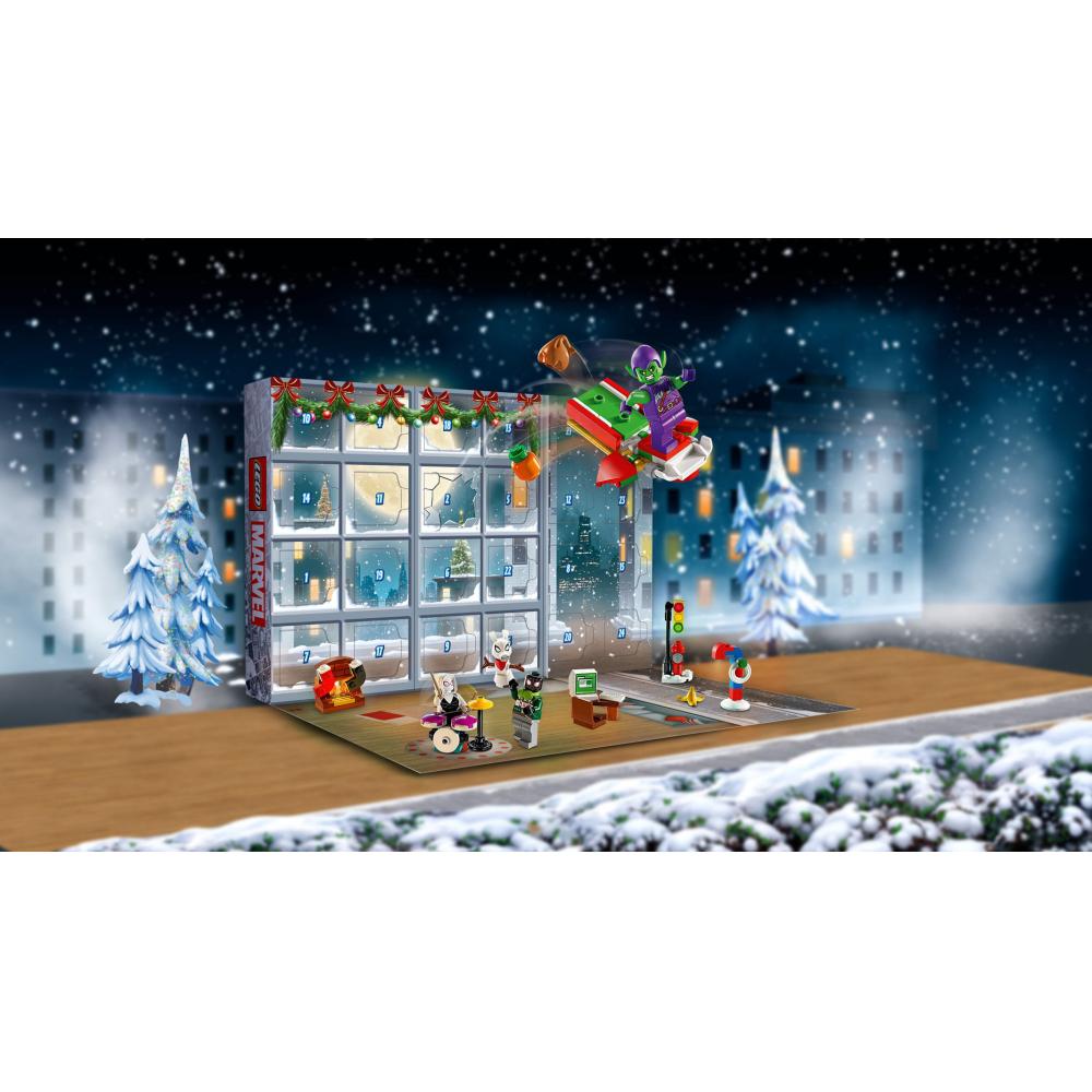Lego® Spajdermen Božićni kalendar sa igračkama 76293  - pogled 5