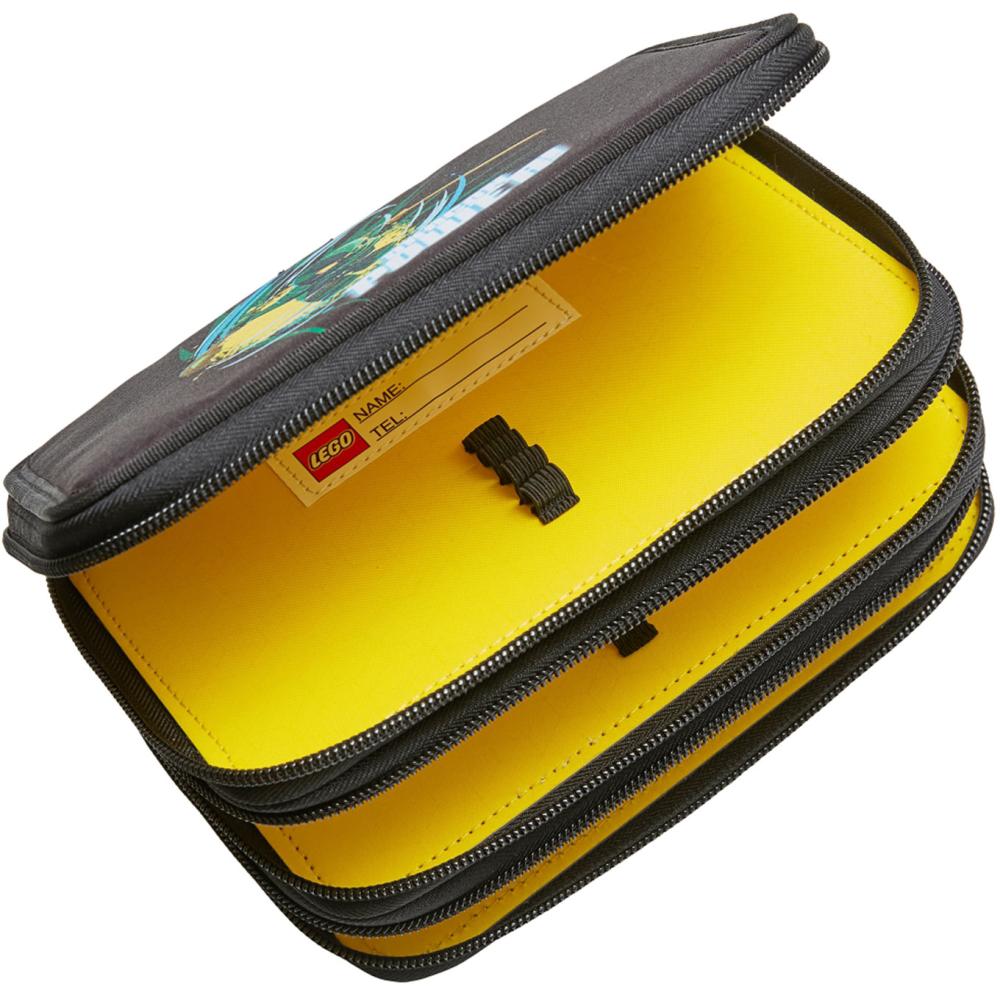 Lego® Ninjago Troslojna pernica bez pribora Moć Zmaja - pogled 5