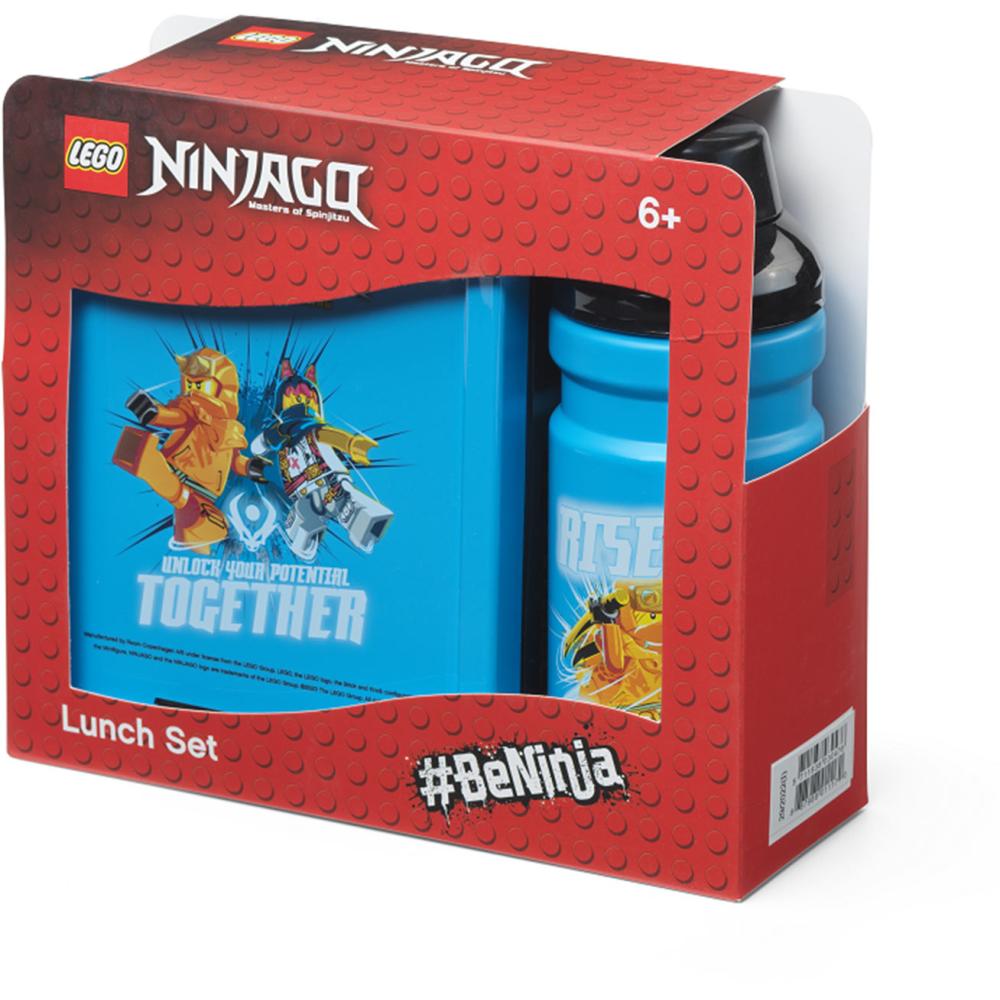 LEGO® Ninjago Set za užinu Plavi - pogled 5