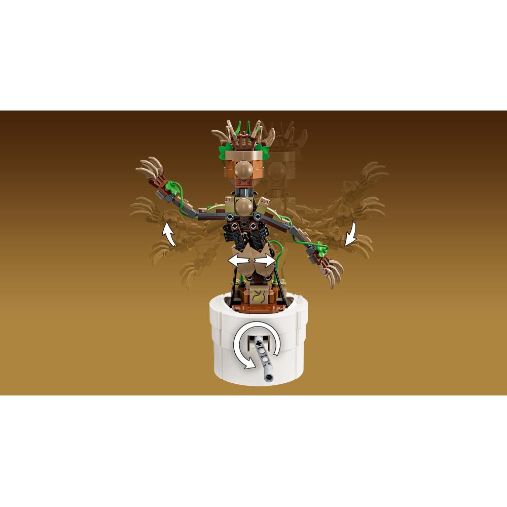 LEGO® Grut koji pleše 459 delova 76297 - pogled 5