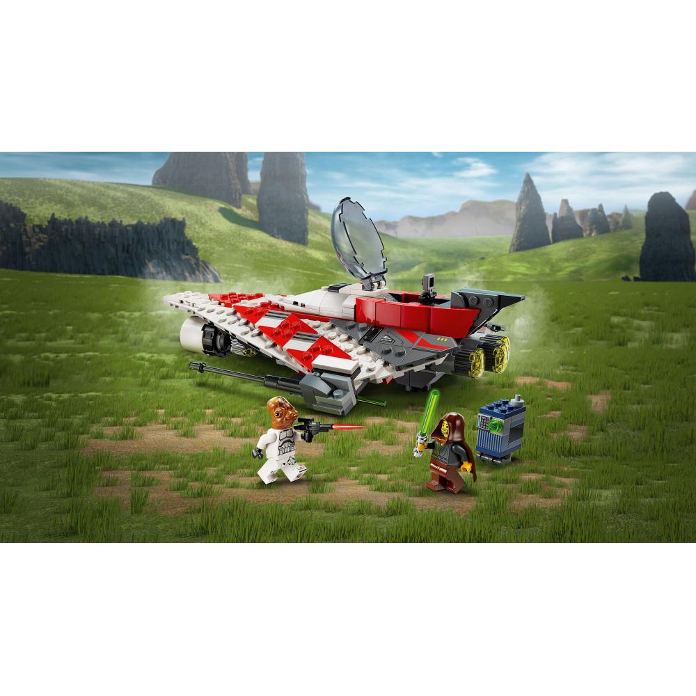 LEGO® Letelica Starfighter Džedaja Boba 75388 - pogled 5
