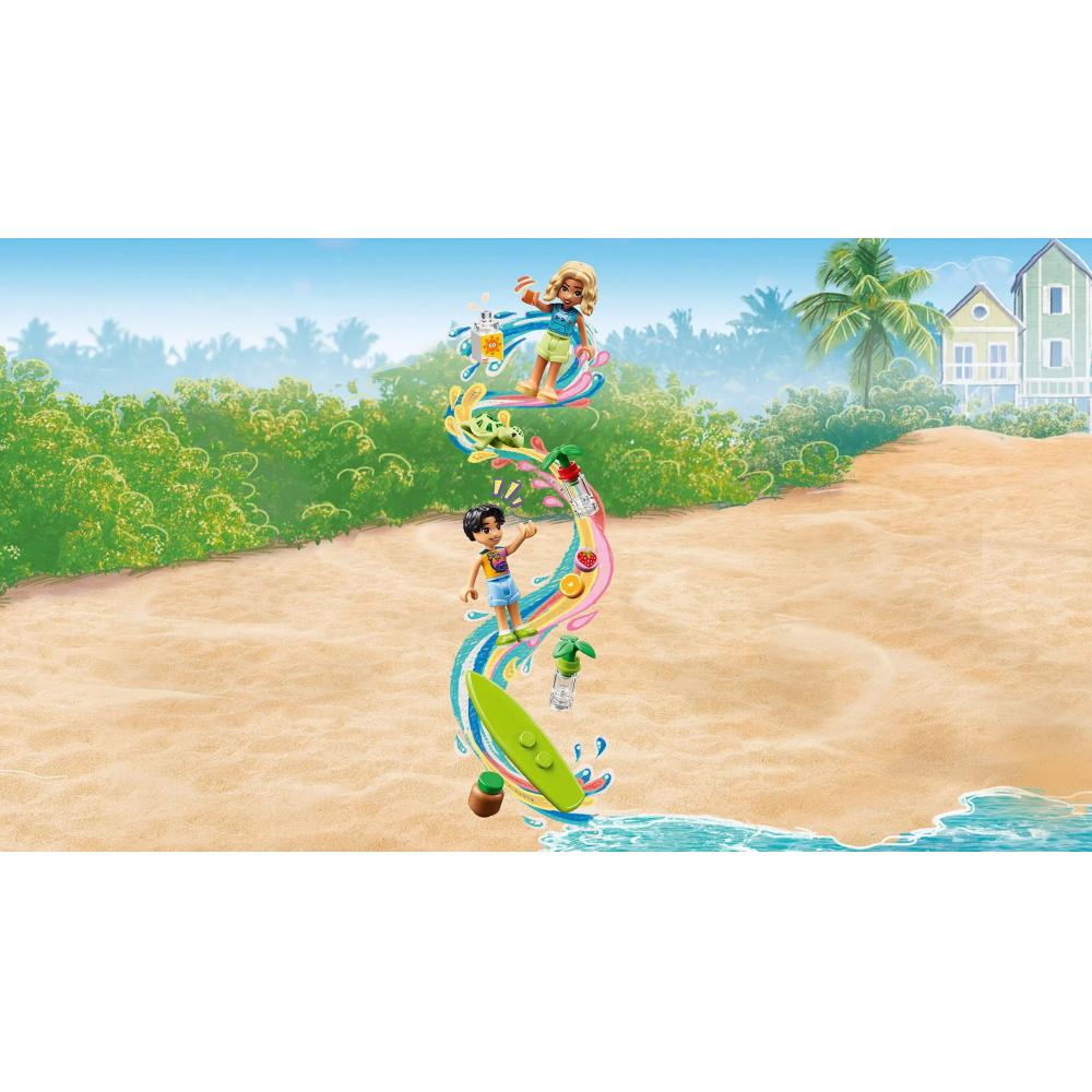 LEGO® Friends Tezga za smutije na plaži 42625 - pogled 5