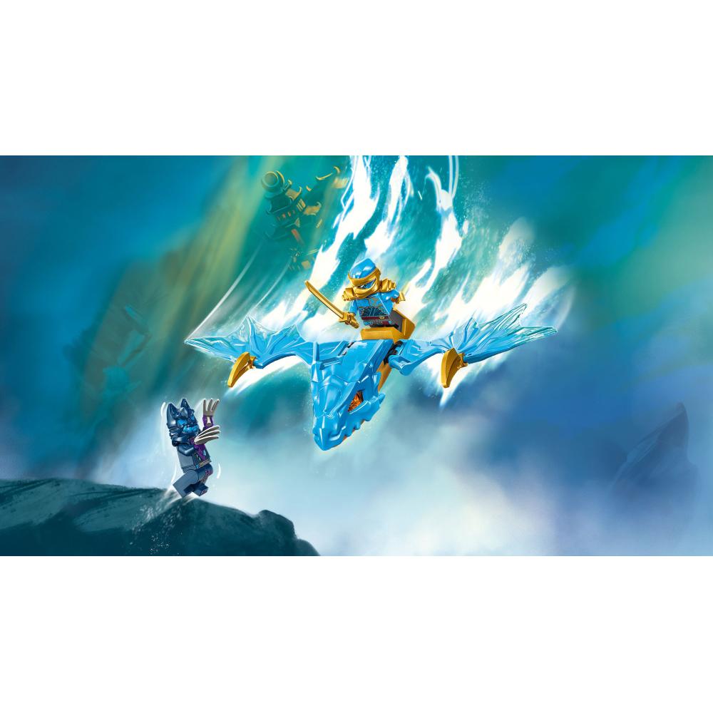 LEGO® Ninjago® Udarac Nijinog zmaja u usponu 71802 - pogled 5