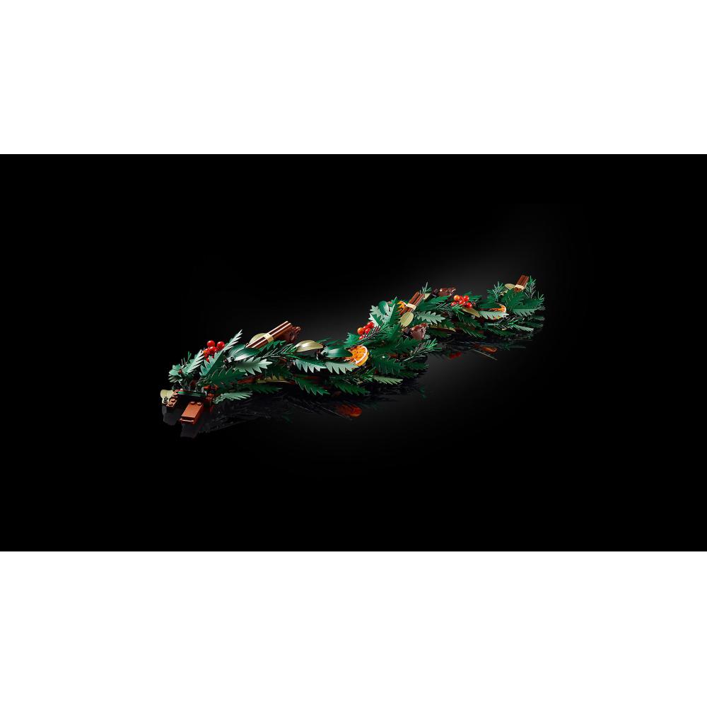 LEGO® Icons Praznični venac 10340 - pogled 5