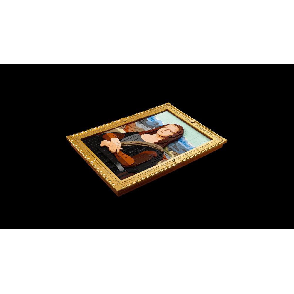 LEGO® Art Mona Liza 31213 - pogled 5
