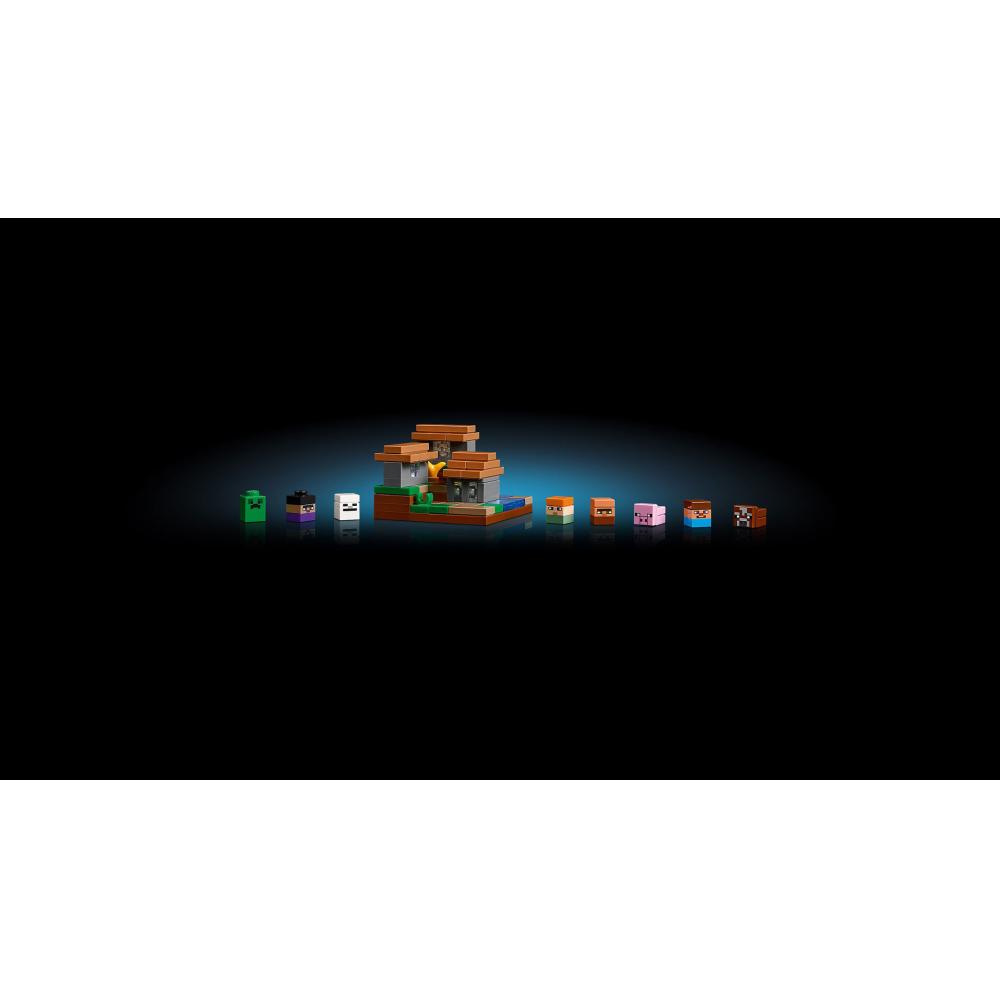 LEGO® Minecraft 21265 Stočić Za Gradnju - pogled 5